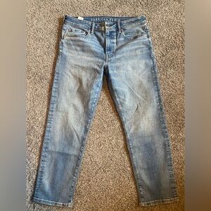 American Eagle Airflex+ Original Straight 33x30 Men's Blue Jeans Brand New